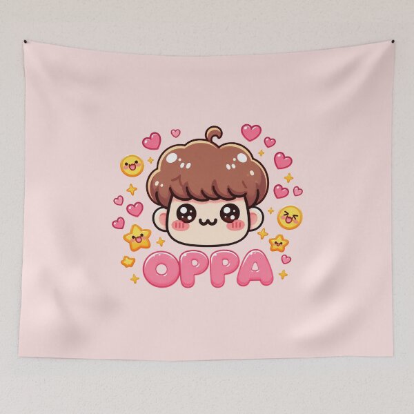 Item preview, Oppa K-drama Kawaii designed and sold by NerdiPop.