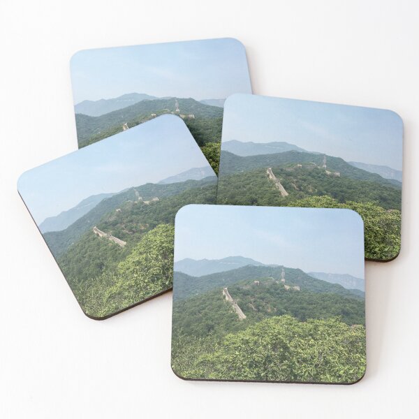 Item preview, The Great Wall + a forest designed and sold by vonmade.