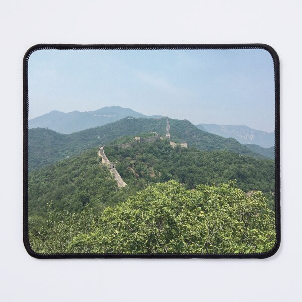 Item preview, The Great Wall + a forest designed and sold by vonmade.