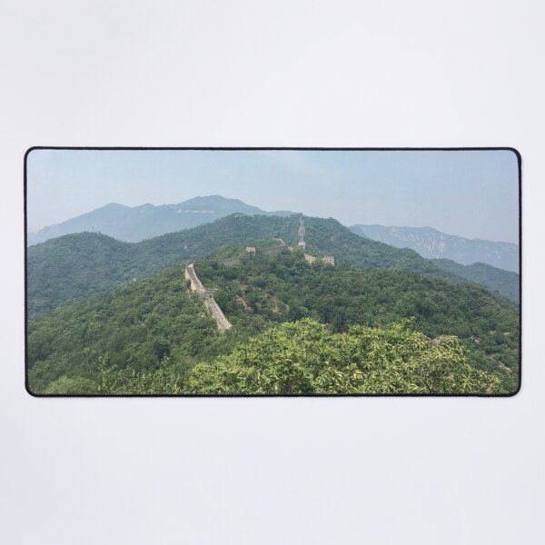 Item preview, The Great Wall + a forest designed and sold by vonmade.