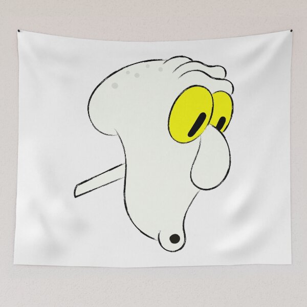 Item preview, DOODLE Squidward - Wooow! SpongeBob designed and sold by DibujandoPorfa.