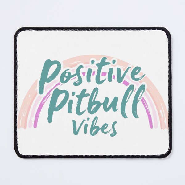 Item preview, Positive Pitbull Vibes Script designed and sold by My Pitbull Place.