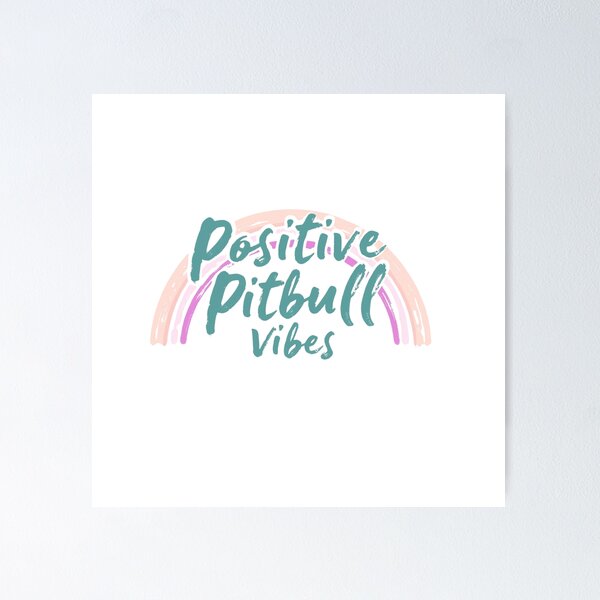 Artikelvorschau, Skript für positive Pitbull-Vibes entworfen und verkauft von My Pitbull Place.