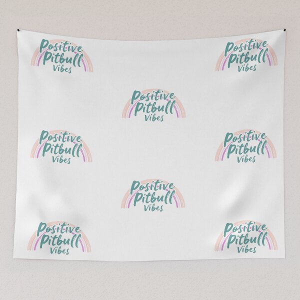 Item preview, Positive Pitbull Vibes Script designed and sold by My Pitbull Place.