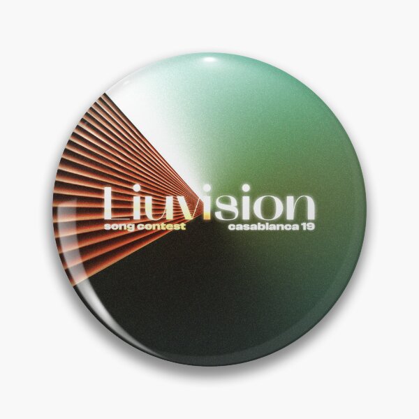 Item preview, Liuvision Song Contest Ed19 logo - White designed and sold by Carrera718.