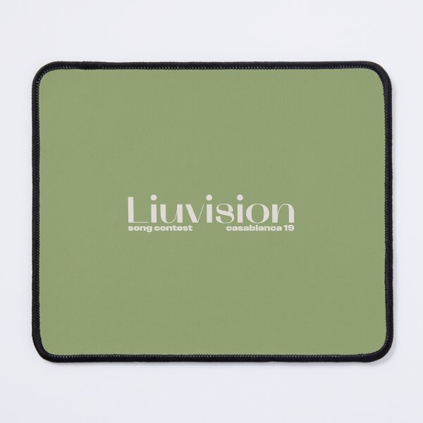 Item preview, Liuvision Song Contest Ed19 logo - White designed and sold by Carrera718.