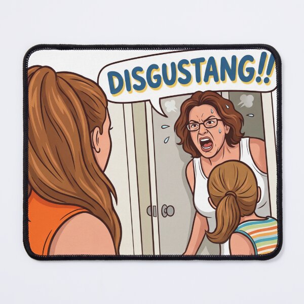 Item preview, Disgusting! Scottish Mother Shouts At Her Children, Disgustang!! designed and sold by TirConnaill.