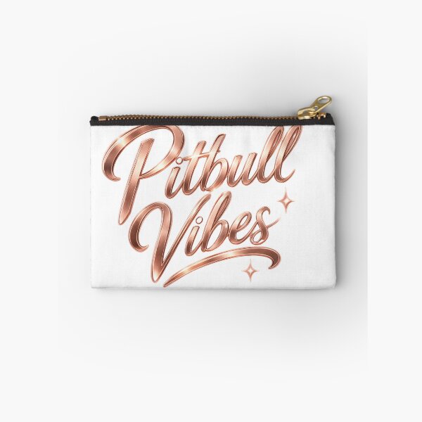 Item preview,  Pitbull Vibes Elegant Rose Script  designed and sold by My Pitbull Place.