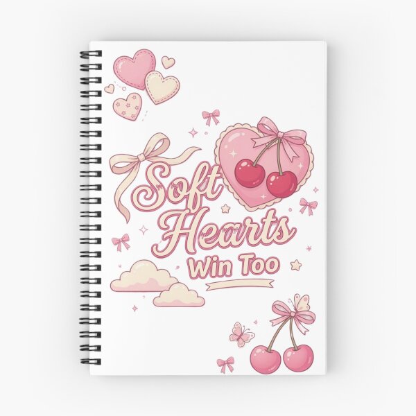 Item preview, Soft Heart Win Too designed and sold by polo-designs.