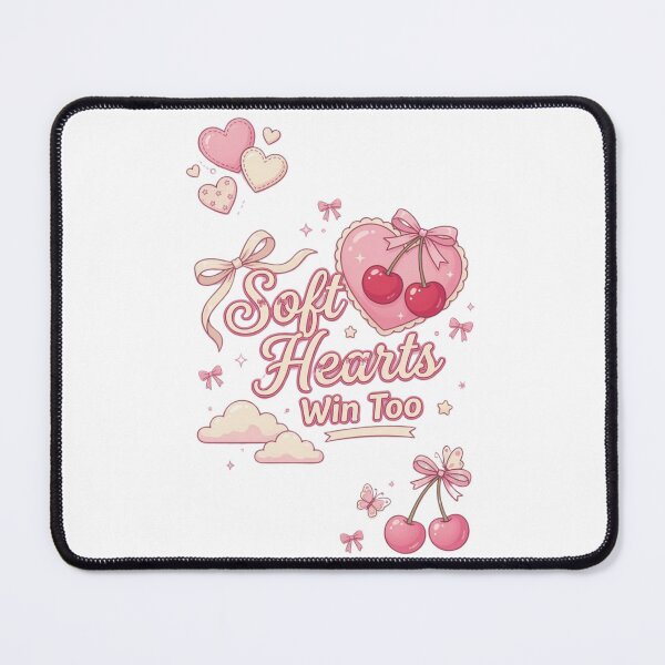 Item preview, Soft Heart Win Too designed and sold by polo-designs.