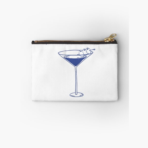 Item preview, Addicted to Martini — Minimalist Cocktail Wall Art Print for Bar Lovers designed and sold by MoodsOfMine.
