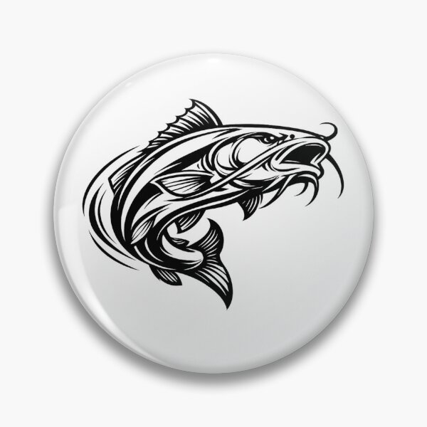 Item preview, Catfish King Angler Graphic Shirt designed and sold by GeaSupplyStudio.