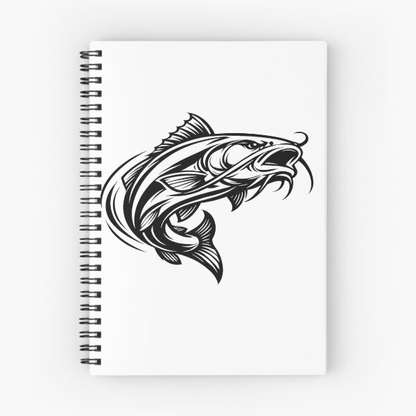 Item preview, Camiseta gráfica Catfish King Angler designed and sold by GeaSupplyStudio.