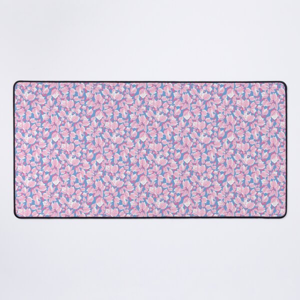 Item preview, Pink on Paros - Aegean Summer - dark blue designed and sold by Stephanie Fiona Design.