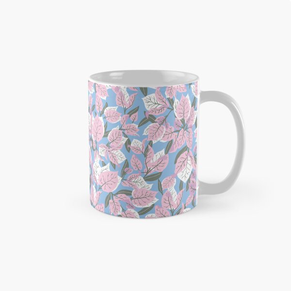 Item preview, Pink on Paros - Aegean Summer - light blue designed and sold by Stephanie Fiona Design.