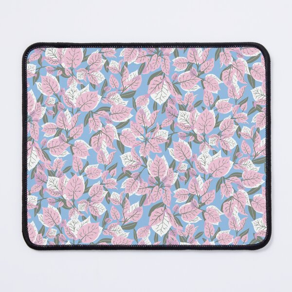 Item preview, Pink on Paros - Aegean Summer - light blue designed and sold by Stephanie Fiona Design.