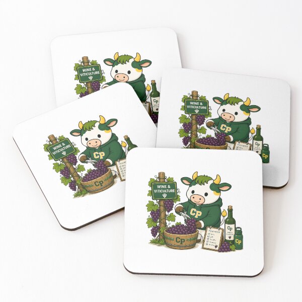 Item preview, Cow Poly (Wine and Viticulture ) designed and sold by Mr.designer.