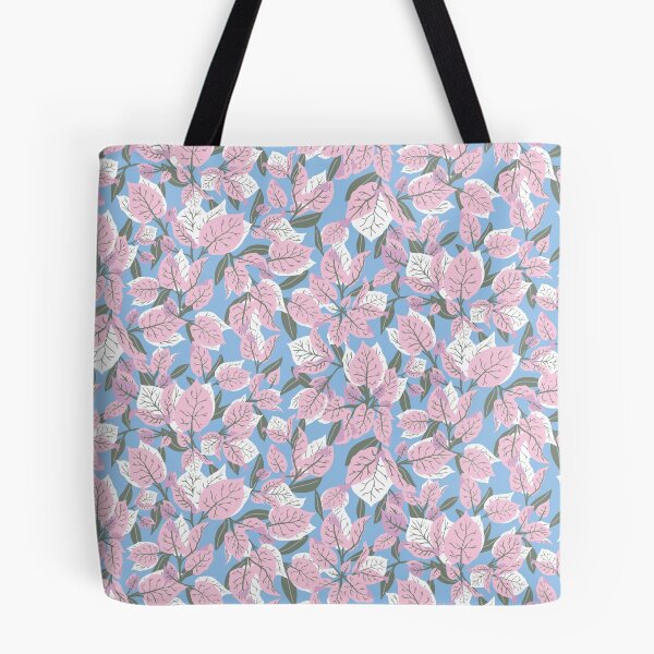 Item preview, Pink on Paros - Aegean Summer - light blue designed and sold by Stephanie Fiona Design.