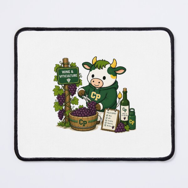 Item preview, Cow Poly (Wine and Viticulture ) designed and sold by Mr.designer.