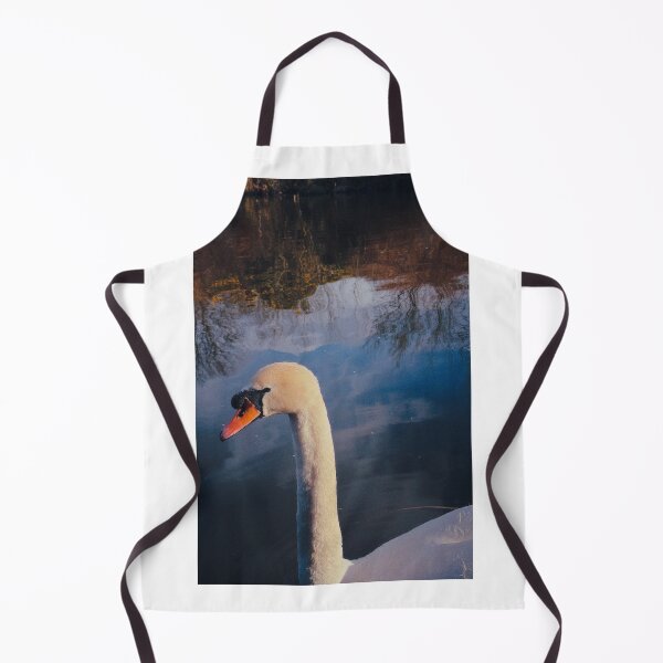 Item preview, portrait of a swan (forth & clyde canal, scotland) designed and sold by photosbykel.