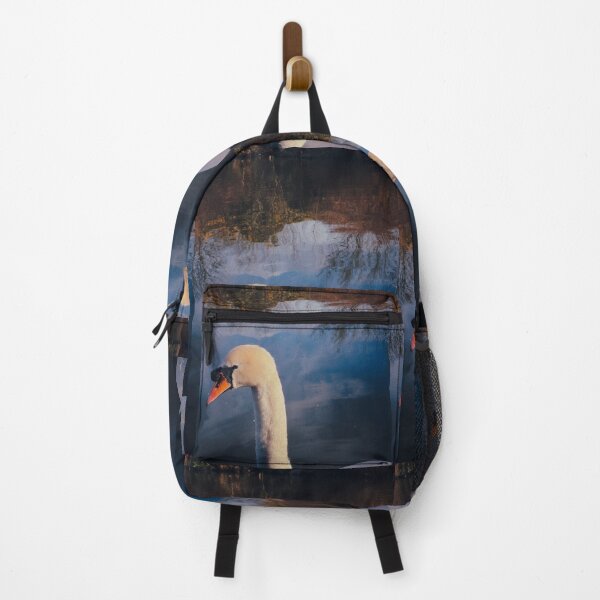 Item preview, portrait of a swan (forth & clyde canal, scotland)  designed and sold by photosbykel.