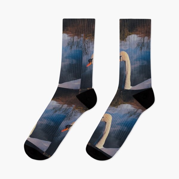Item preview, portrait of a swan (forth & clyde canal, scotland)  designed and sold by photosbykel.