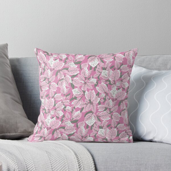 Item preview, Pink on Paros - Aegean Summer - Pink white green designed and sold by Stephanie Fiona Design.