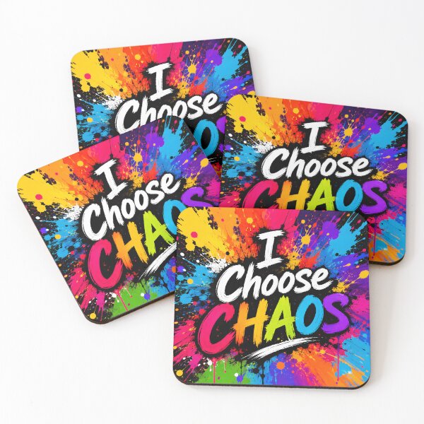 Item preview, I Choose Chaos Creative Storm designed and sold by JulyClub.