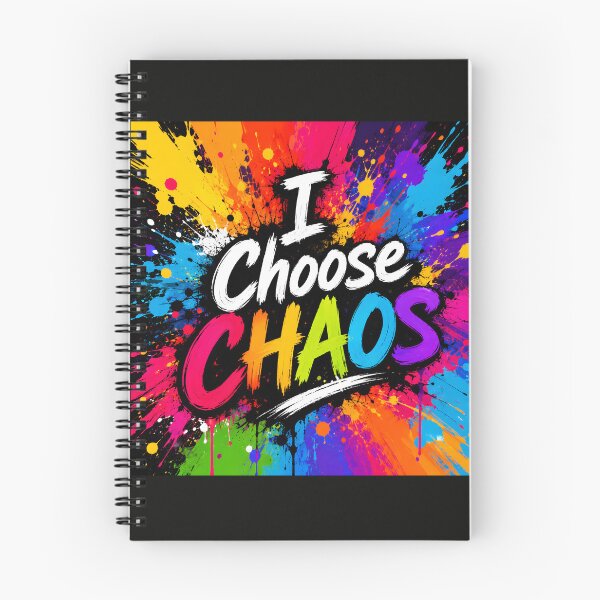 Item preview, I Choose Chaos Creative Storm designed and sold by JulyClub.