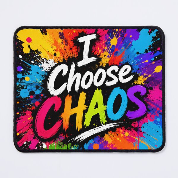 Item preview, I Choose Chaos Creative Storm designed and sold by JulyClub.