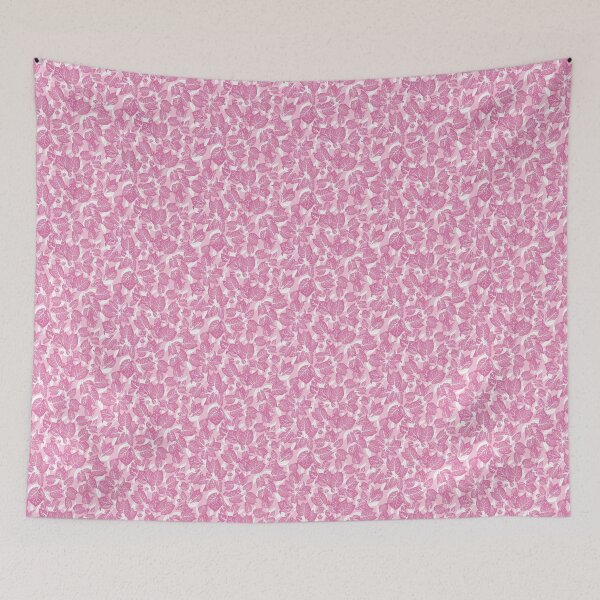 Item preview, Pink on Paros - Aegean Summer - Pink white designed and sold by Stephanie Fiona Design.