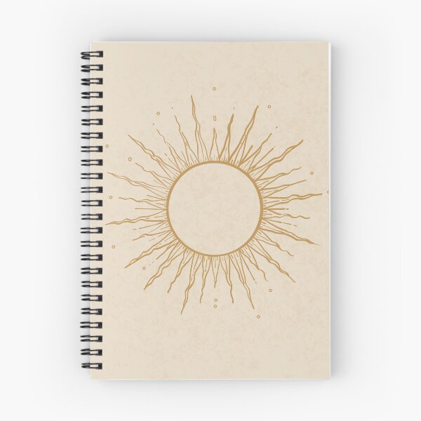 Item preview, Minimal Western Sun Wall Art – Boho Desert Sun Rays Neutral Beige Decor Print designed and sold by Bedoya Illustrations .