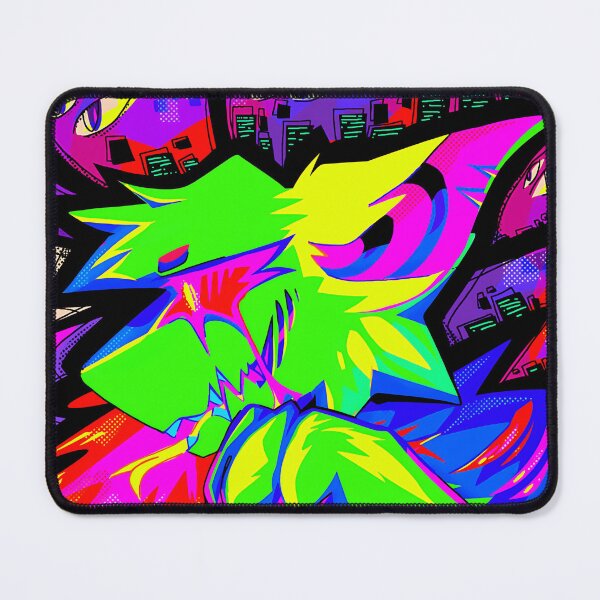 Item preview, Furry Fandom Psychedelic Monster Eyes designed and sold by EckGalleryT.