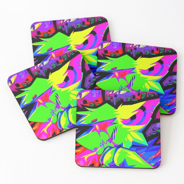 Item preview, Furry Fandom Psychedelic Monster Eyes designed and sold by EckGalleryT.