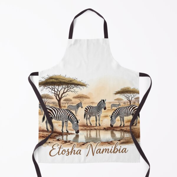 Item preview, Etosha Namibia Zebra Safari Sticker designed and sold by Modefissi.