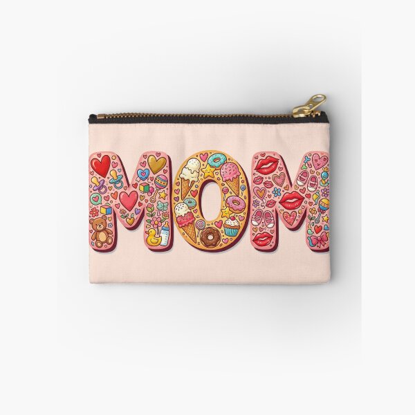 Item preview, Sweet Mom Doodles - Kawaii Mother's Day Pastel Typography designed and sold by Wild-way Art.