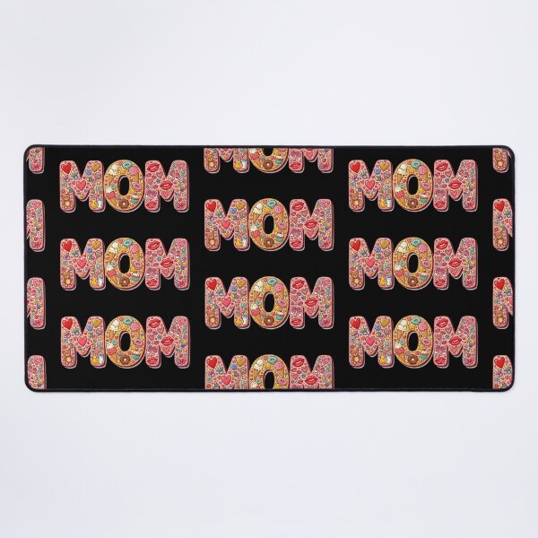 Item preview, Sweet Mom Doodles - Kawaii Mother's Day Pastel Typography designed and sold by Wild-way Art.