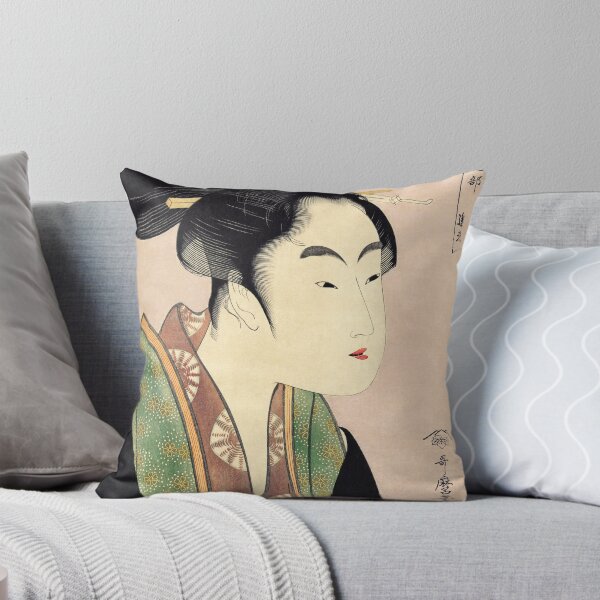 Item preview, Vintage Japanese Ukiyo-e  Woman designed and sold by Inspirationmotivation.