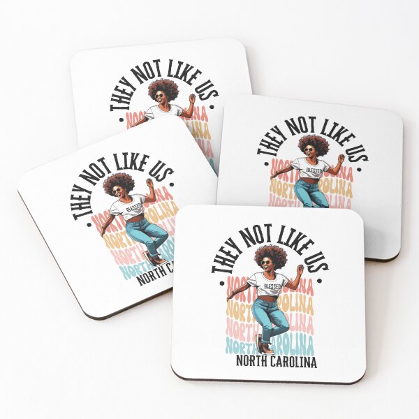 Item preview, They Not Like Us, Not Like Us North Carolina Vibe designed and sold by JustaGurli.