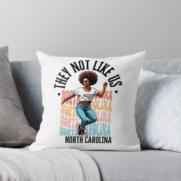 Item preview, They Not Like Us, Not Like Us North Carolina Vibe designed and sold by JustaGurli.