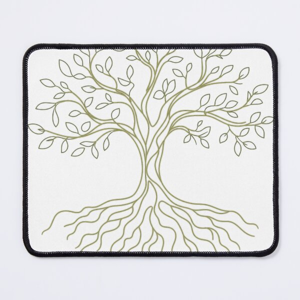 Item preview, Minimalist Tree of Life in Earth Colors designed and sold by DarVibe Designs.