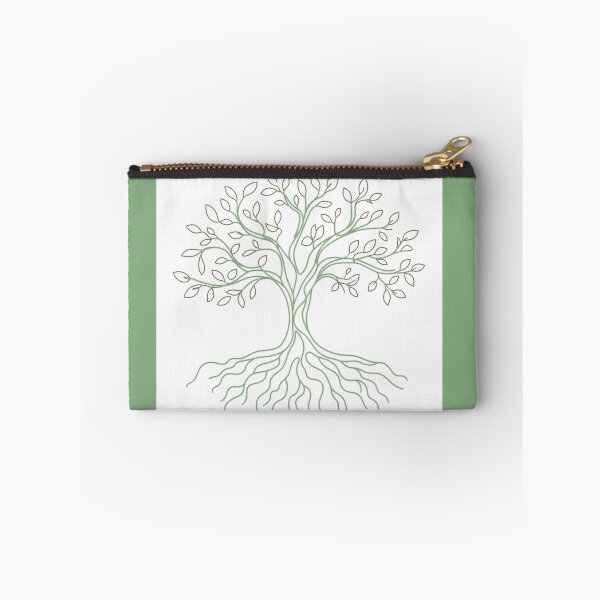 Item preview, Minimalist Tree of Life in Earth Colors designed and sold by DarVibe Designs.