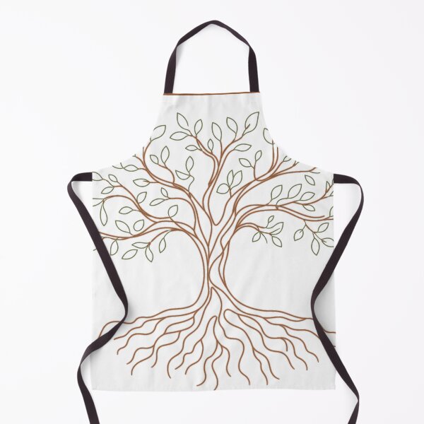 Item preview, Minimalist Tree of Life in Earth Colors designed and sold by DarVibe Designs.