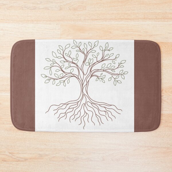 Item preview, Minimalist Tree of Life in Earth Colors designed and sold by DarVibe Designs.
