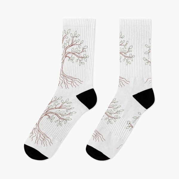 Item preview, Minimalist Tree of Life in Earth Colors designed and sold by DarVibe Designs.