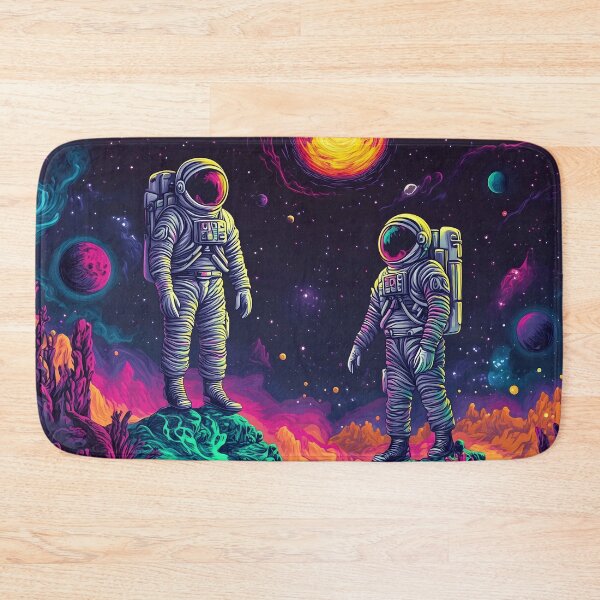 Item preview, Galactic Explorers and the Glowing Green River designed and sold by LuminousFoundry.