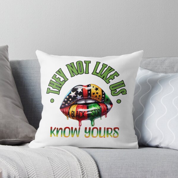 Item preview, They Not Like Us, Not Like Us Black History, Know Yours designed and sold by JustaGurli.