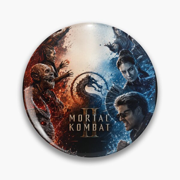 Item preview, mortal kombat 2 designed and sold by WifeStar321.