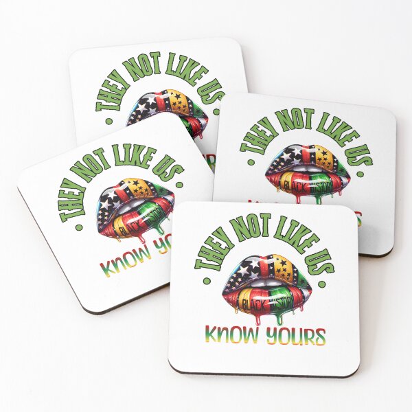 Item preview, They Not Like Us, Not Like Us Black History, Know Yours designed and sold by JustaGurli.