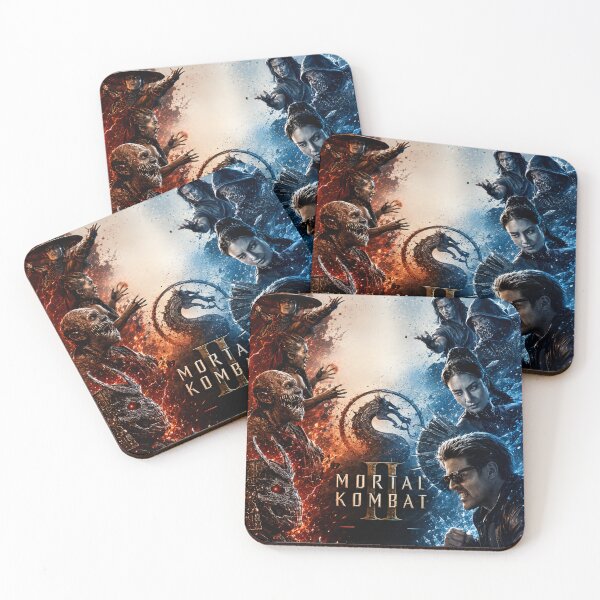 Item preview, mortal kombat 2 designed and sold by WifeStar321.